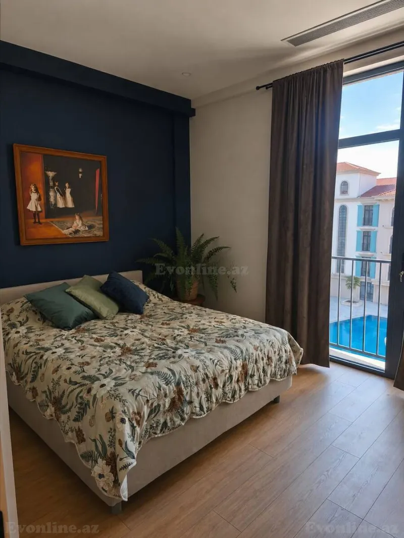 Kirayə verilir 2 otaqlı Mənzil Yeni tikili 57 m² Sea Breeze - şəkil 2