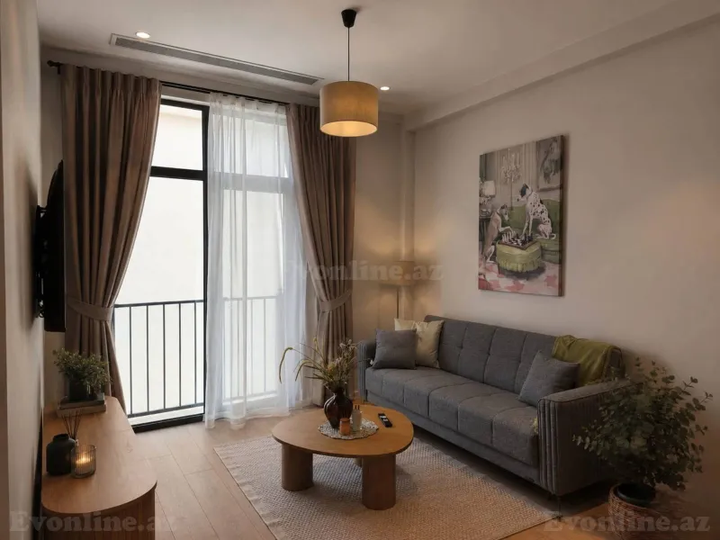 Kirayə verilir 2 otaqlı Mənzil Yeni tikili 57 m² Sea Breeze - şəkil 3