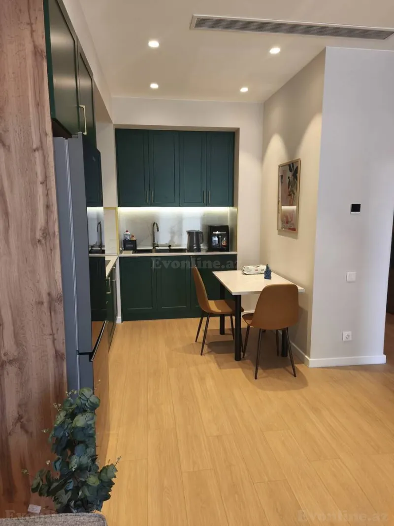 Kirayə verilir 2 otaqlı Mənzil Yeni tikili 57 m² Sea Breeze - şəkil 4