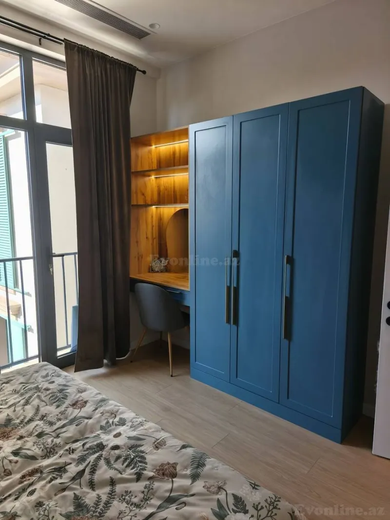 Kirayə verilir 2 otaqlı Mənzil Yeni tikili 57 m² Sea Breeze - şəkil 7