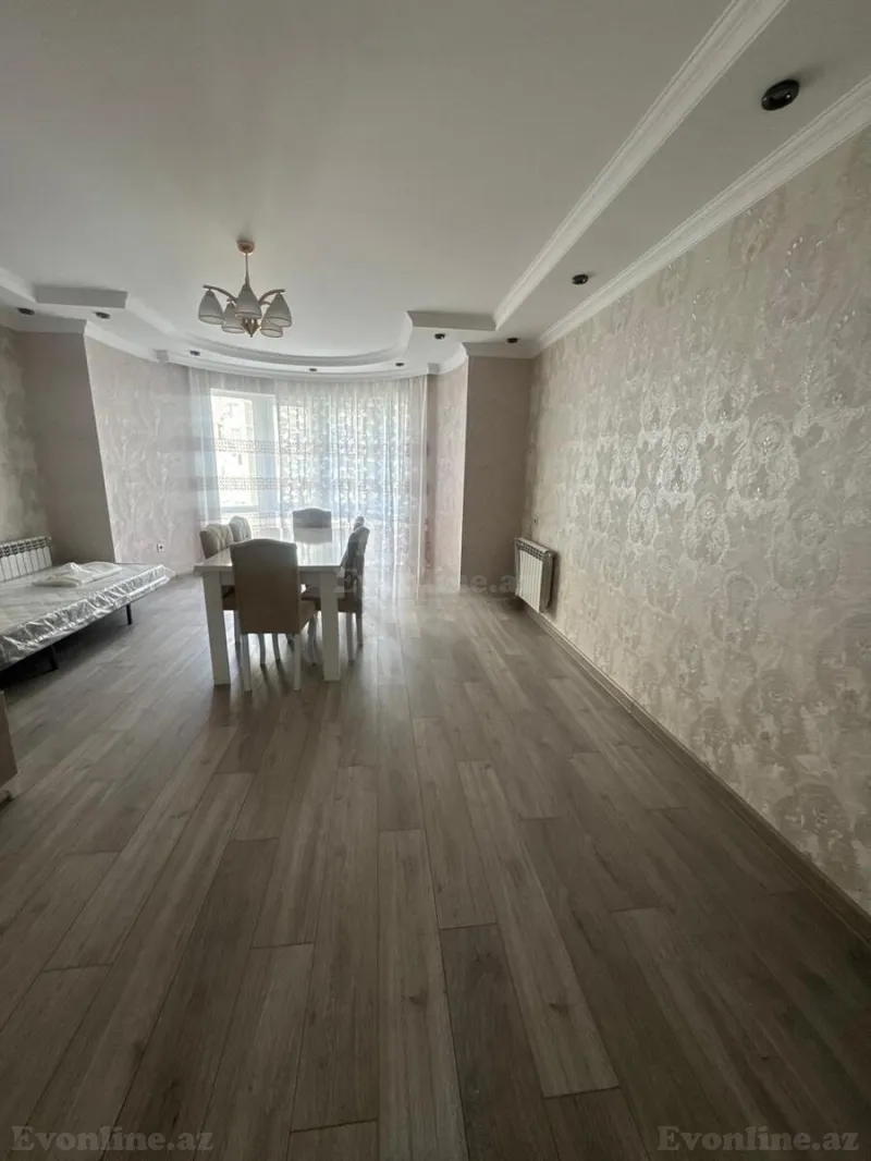 3 otaqlı Mənzil 134 m² Nəsimi r. Kirayə verilir