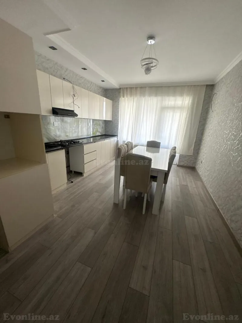 Kirayə verilir 3 otaqlı Mənzil Yeni tikili 134 m² Nəsimi r. - şəkil 4
