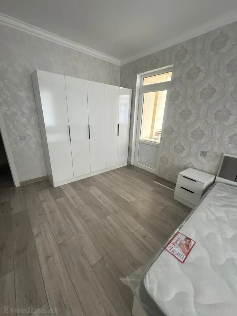 Kirayə verilir 3 otaqlı Mənzil Yeni tikili 134 m² Nəsimi r. - şəkil 5