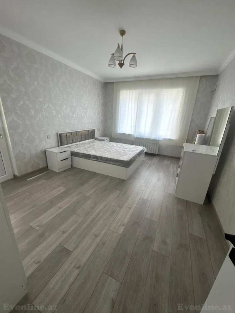 Kirayə verilir 3 otaqlı Mənzil Yeni tikili 134 m² Nəsimi r. - şəkil 6