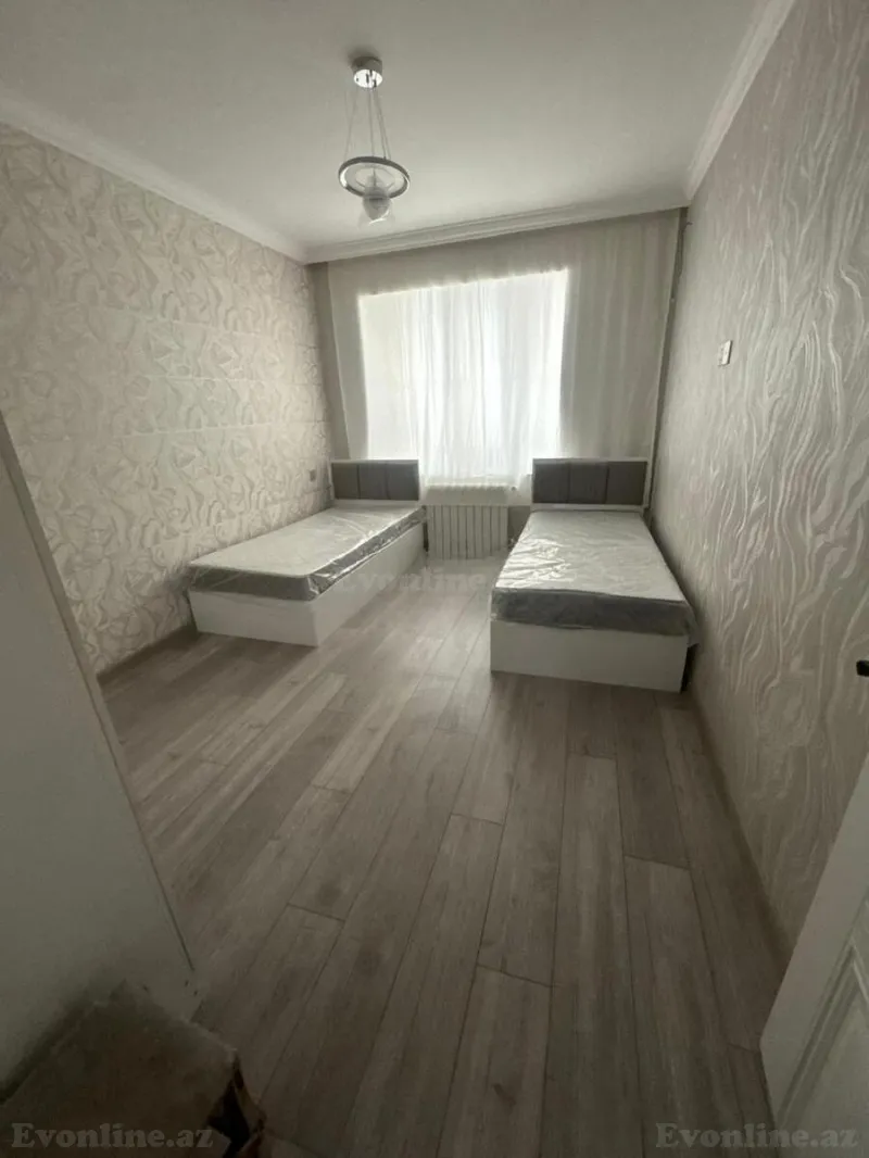 Kirayə verilir 3 otaqlı Mənzil Yeni tikili 134 m² Nəsimi r. - şəkil 7