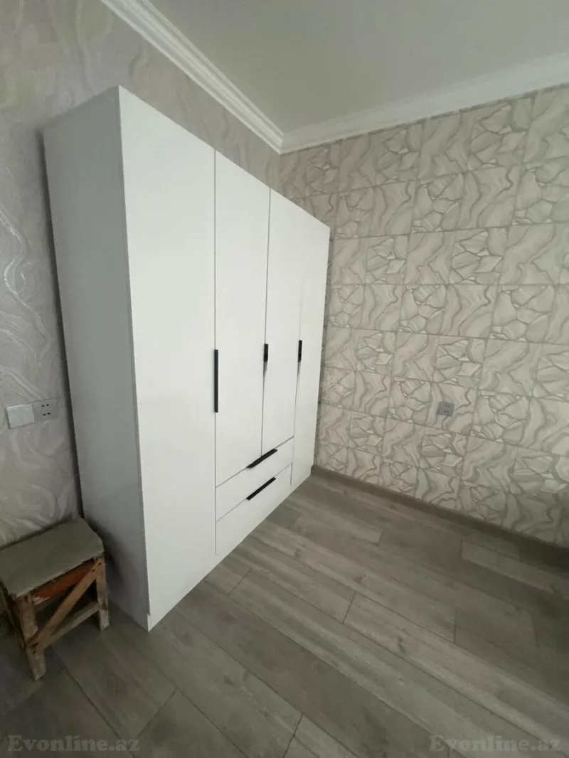 Kirayə verilir 3 otaqlı Mənzil Yeni tikili 134 m² Nəsimi r. - şəkil 8