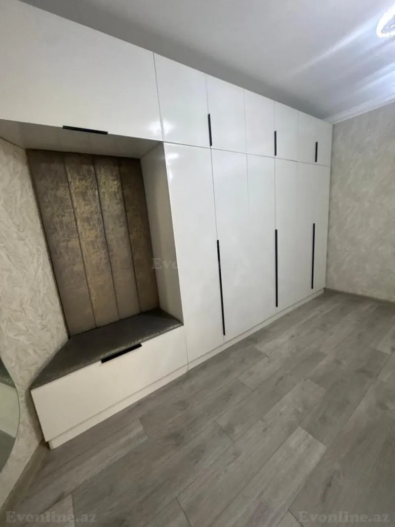 Kirayə verilir 3 otaqlı Mənzil Yeni tikili 134 m² Nəsimi r. - şəkil 13
