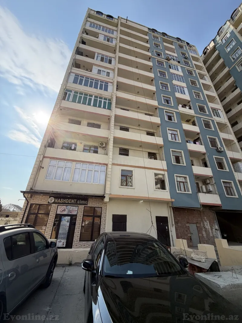 1 otaqlı Mənzil 57 m² Binəqədi Satılır