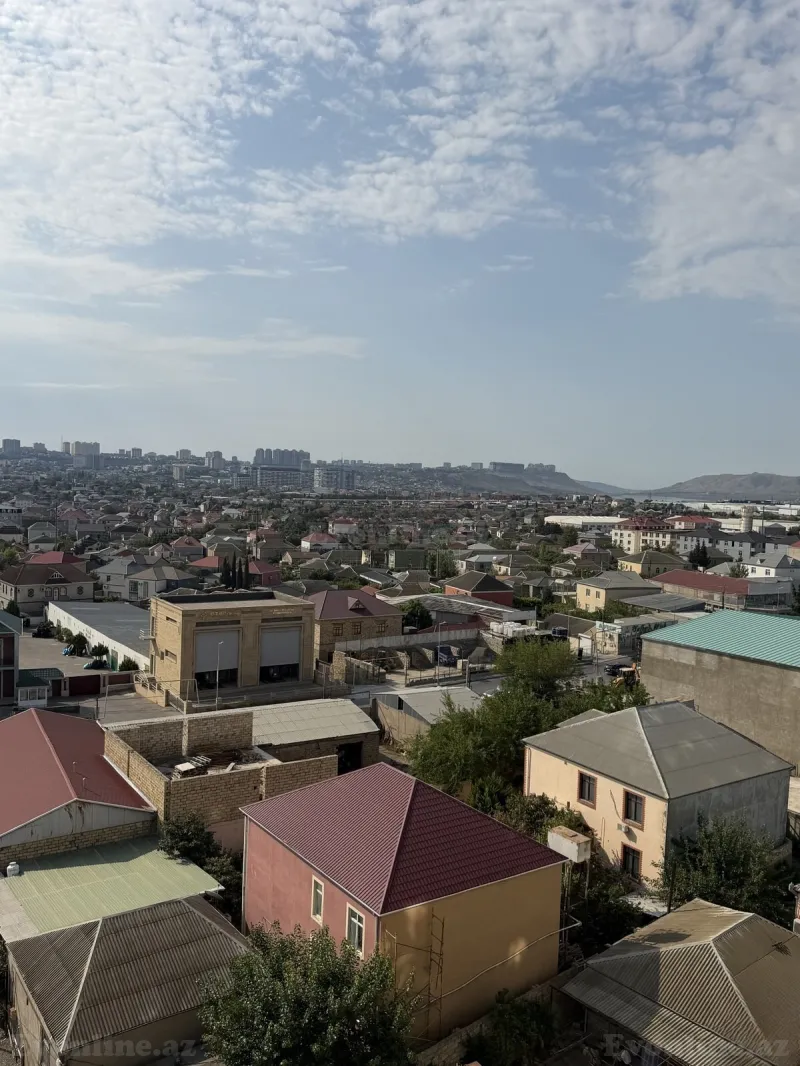 Satılır 1 otaqlı Mənzil Yeni tikili 57 m² Binəqədi - şəkil 2