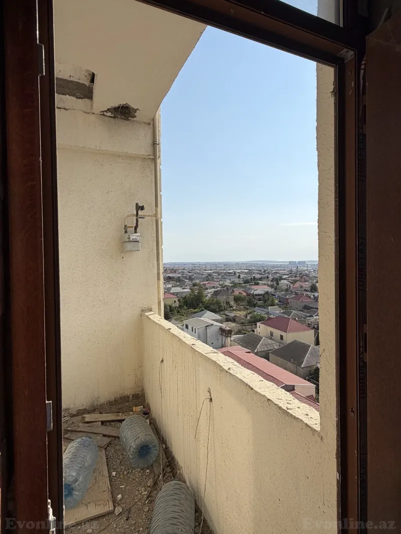 Satılır 1 otaqlı Mənzil Yeni tikili 57 m² Binəqədi - şəkil 3