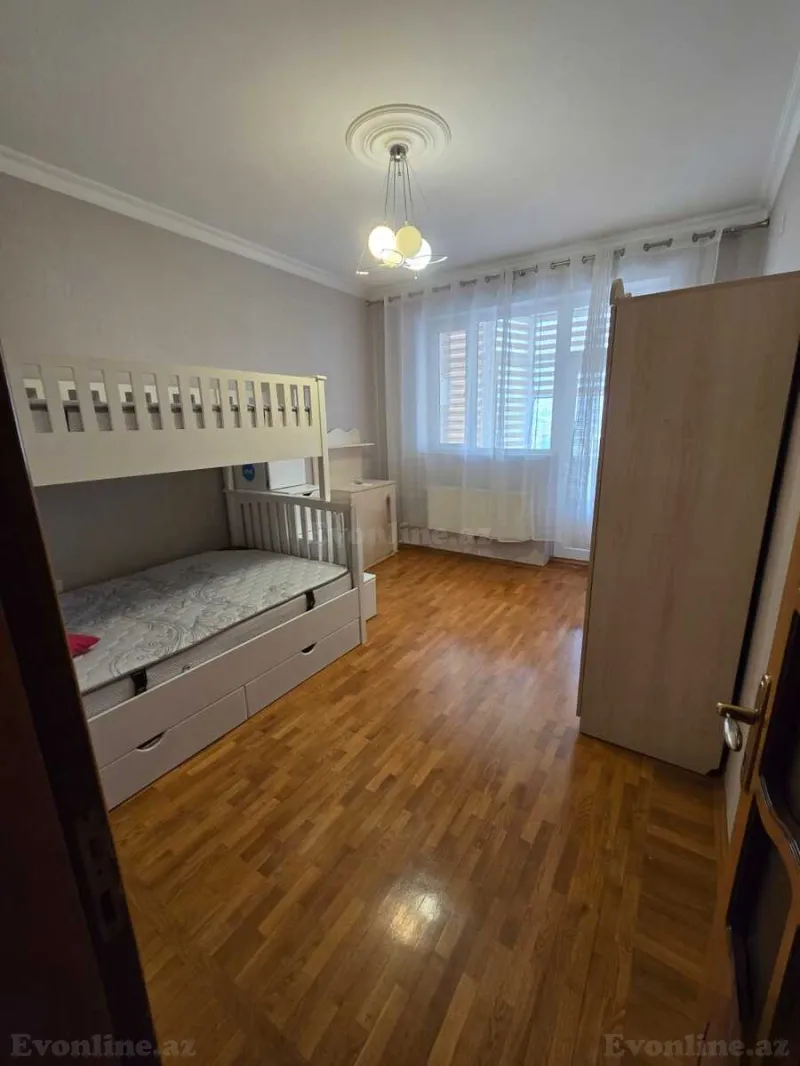 Kirayə verilir 3 otaqlı Mənzil Yeni tikili 128 m² 8 Noyabr m. - şəkil 5