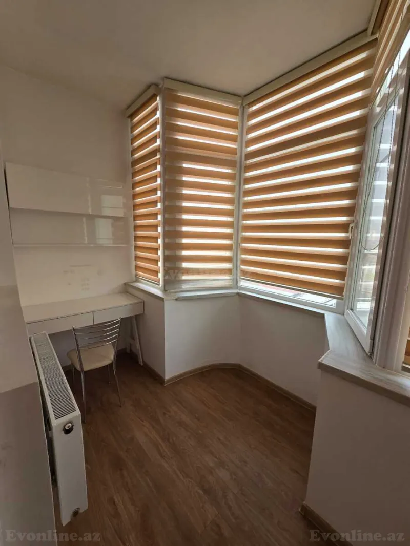 Kirayə verilir 3 otaqlı Mənzil Yeni tikili 128 m² 8 Noyabr m. - şəkil 11