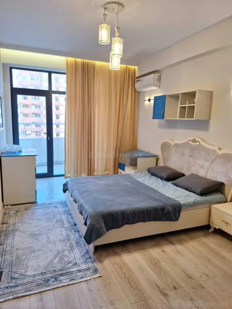 Kirayə verilir 3 otaqlı Mənzil Yeni tikili 130 m² Xətai r. - şəkil 5