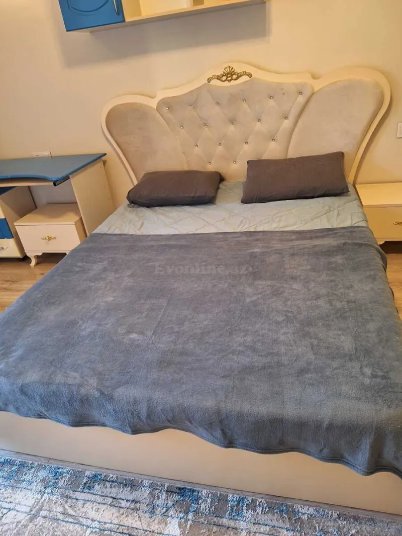Kirayə verilir 3 otaqlı Mənzil Yeni tikili 130 m² Xətai r. - şəkil 6