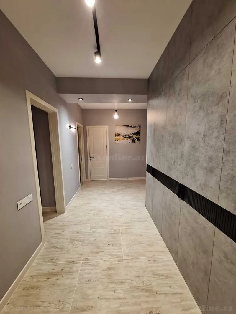 Kirayə verilir 3 otaqlı Mənzil Yeni tikili 130 m² Xətai r. - şəkil 7