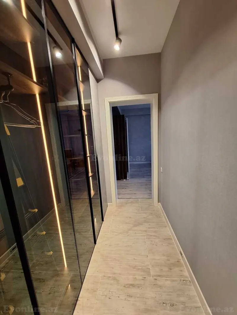 Kirayə verilir 3 otaqlı Mənzil Yeni tikili 130 m² Xətai r. - şəkil 11
