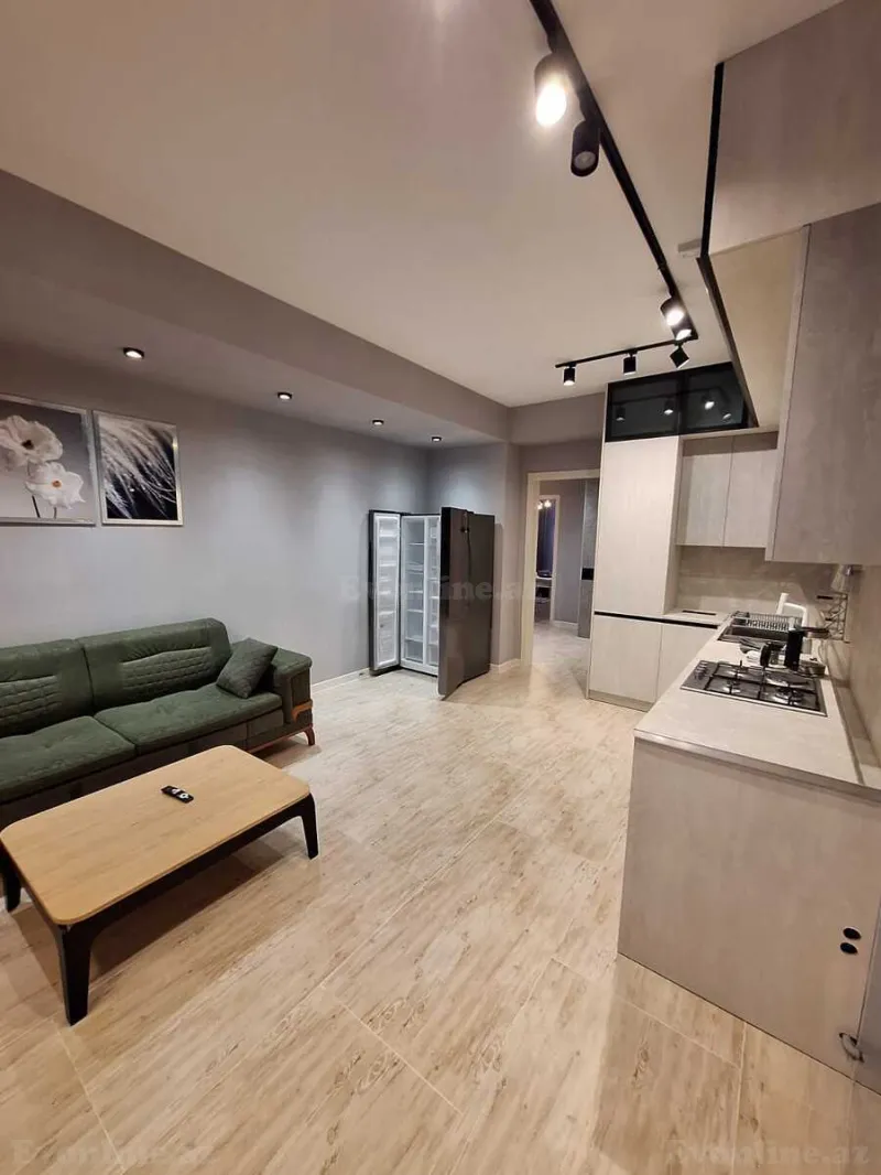 Kirayə verilir 3 otaqlı Mənzil Yeni tikili 130 m² Xətai r. - şəkil 12