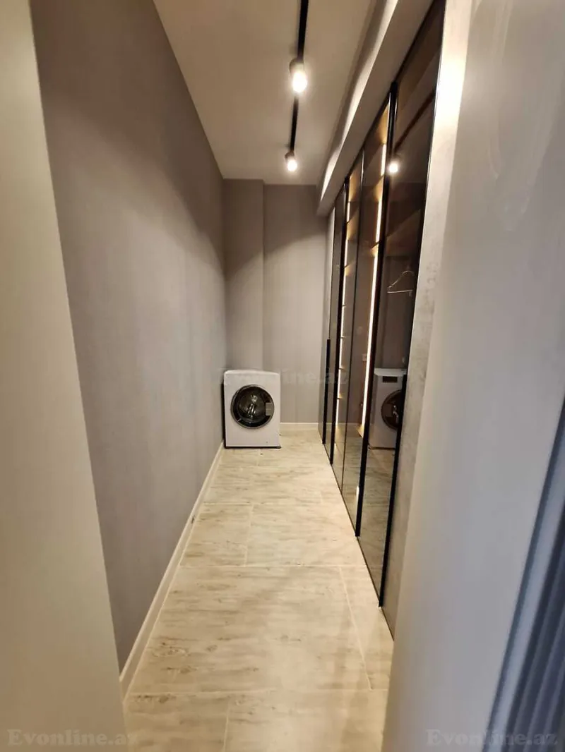 Kirayə verilir 3 otaqlı Mənzil Yeni tikili 130 m² Xətai r. - şəkil 13