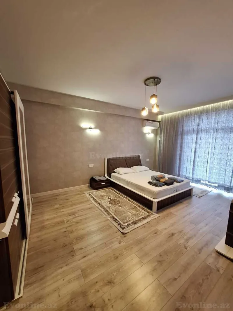 Kirayə verilir 3 otaqlı Mənzil Yeni tikili 130 m² Xətai r. - şəkil 15