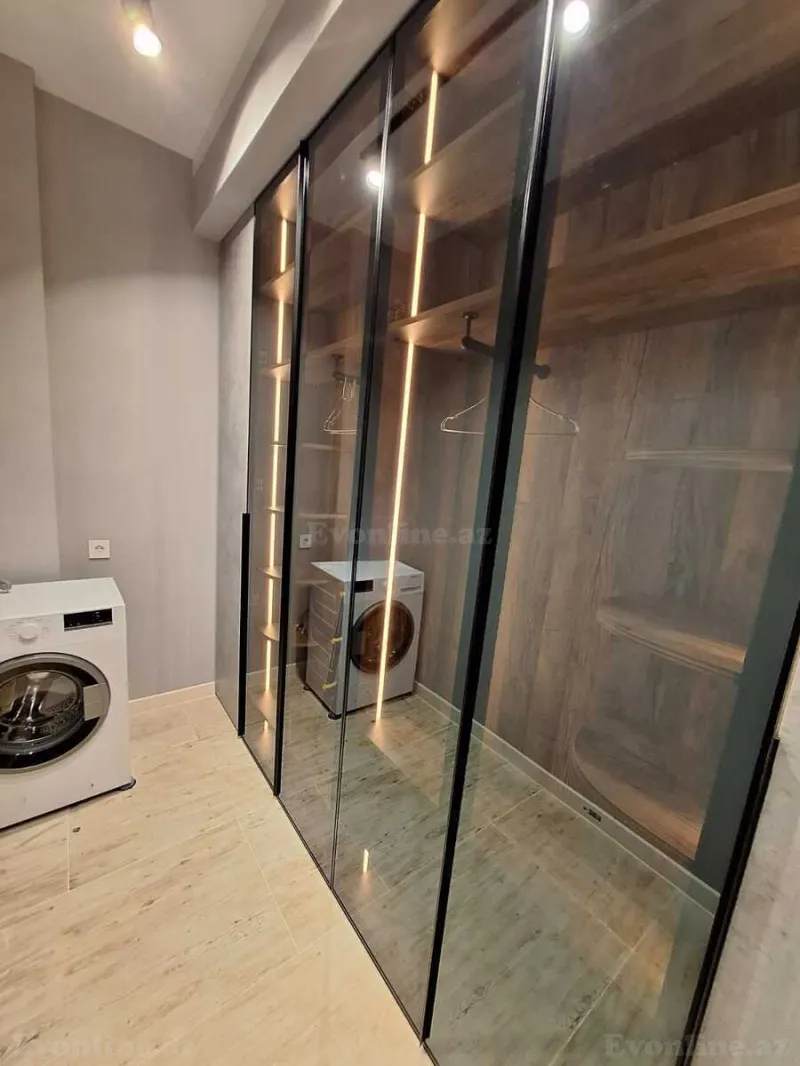 Kirayə verilir 3 otaqlı Mənzil Yeni tikili 130 m² Xətai r. - şəkil 17