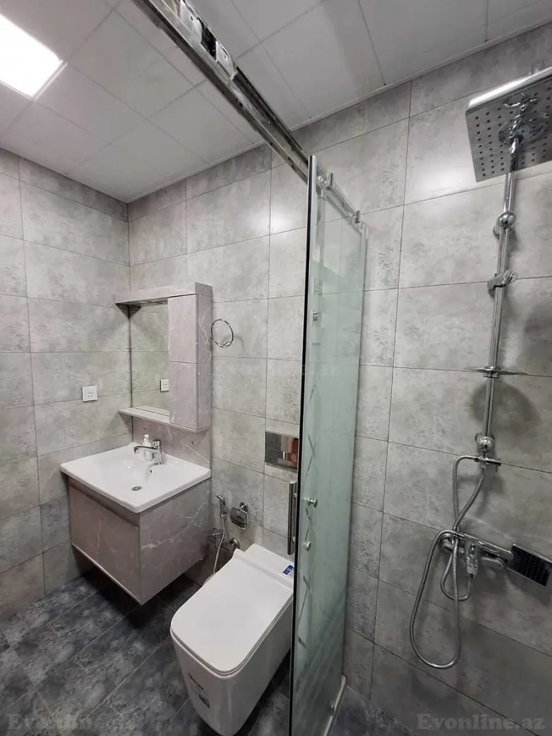 Kirayə verilir 3 otaqlı Mənzil Yeni tikili 130 m² Xətai r. - şəkil 22