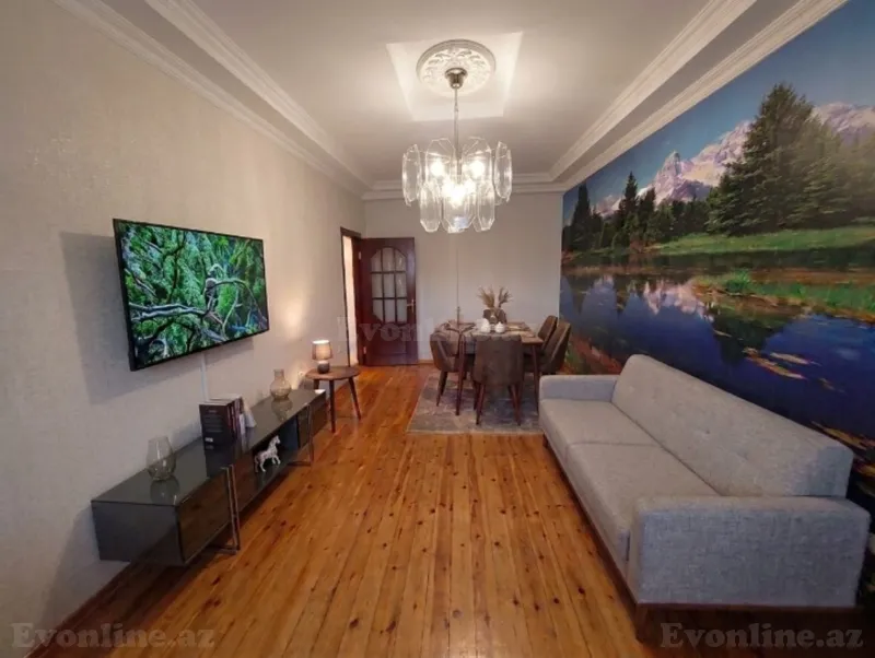 3 otaqlı Mənzil 90 m² İnşaatçılar m. Kirayə verilir