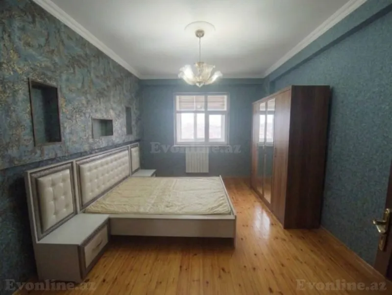 Kirayə verilir 3 otaqlı Mənzil Yeni tikili 90 m² İnşaatçılar m. - şəkil 3