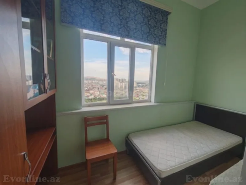 Kirayə verilir 3 otaqlı Mənzil Yeni tikili 90 m² İnşaatçılar m. - şəkil 4