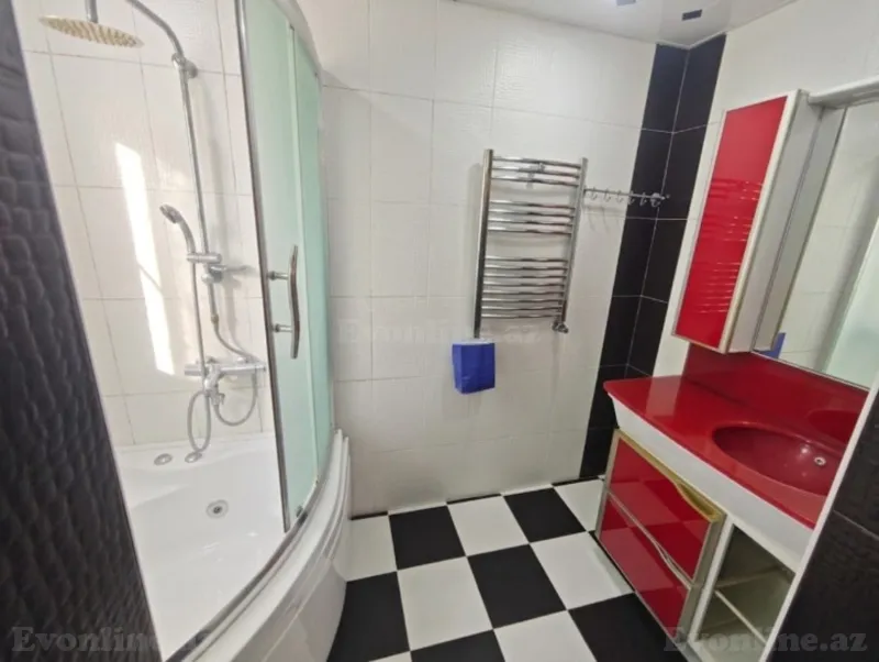 Kirayə verilir 3 otaqlı Mənzil Yeni tikili 90 m² İnşaatçılar m. - şəkil 6