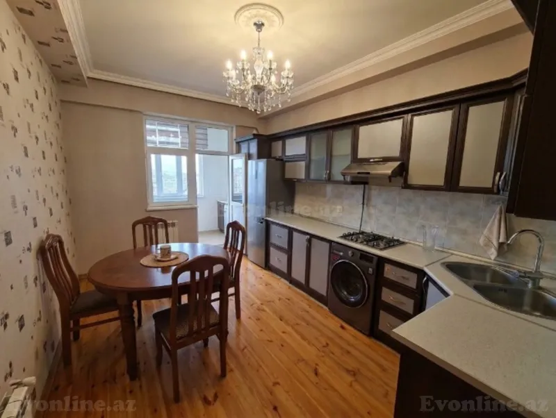 Kirayə verilir 3 otaqlı Mənzil Yeni tikili 90 m² İnşaatçılar m. - şəkil 7