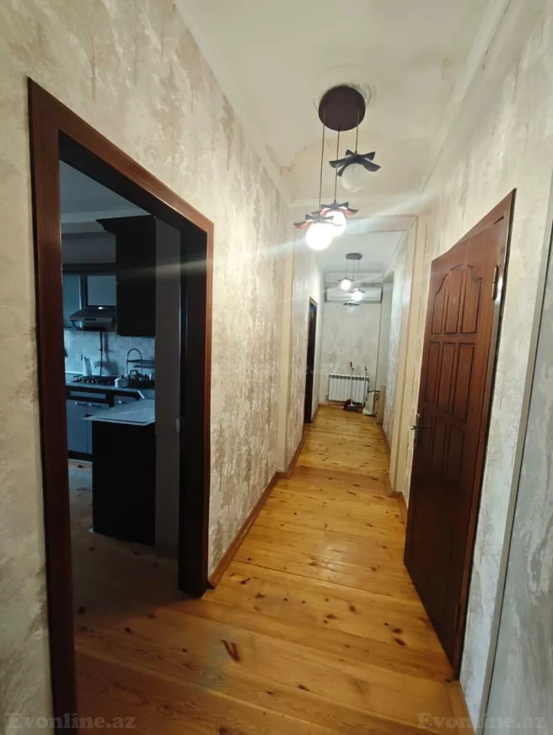 Kirayə verilir 3 otaqlı Mənzil Yeni tikili 90 m² İnşaatçılar m. - şəkil 8