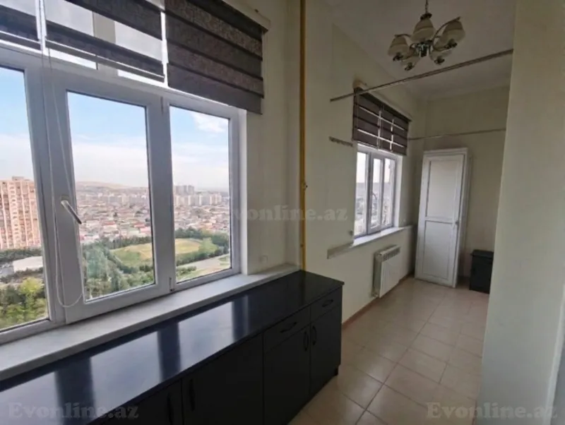 Kirayə verilir 3 otaqlı Mənzil Yeni tikili 90 m² İnşaatçılar m. - şəkil 9