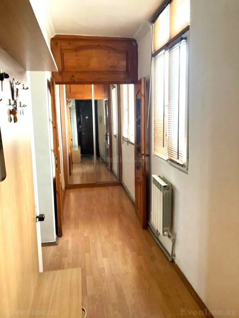 Satılır 3 otaqlı Mənzil Köhnə tikili 100 m² Gənclik m. - şəkil 6