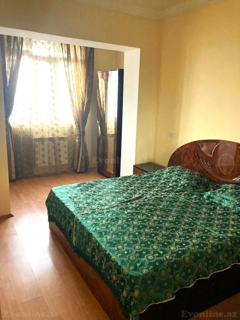 Satılır 3 otaqlı Mənzil Köhnə tikili 100 m² Gənclik m. - şəkil 8