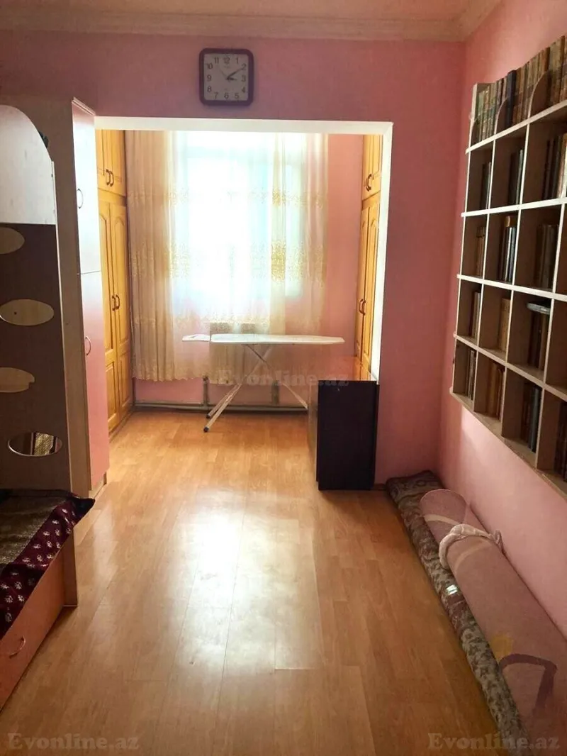 Satılır 3 otaqlı Mənzil Köhnə tikili 100 m² Gənclik m. - şəkil 9