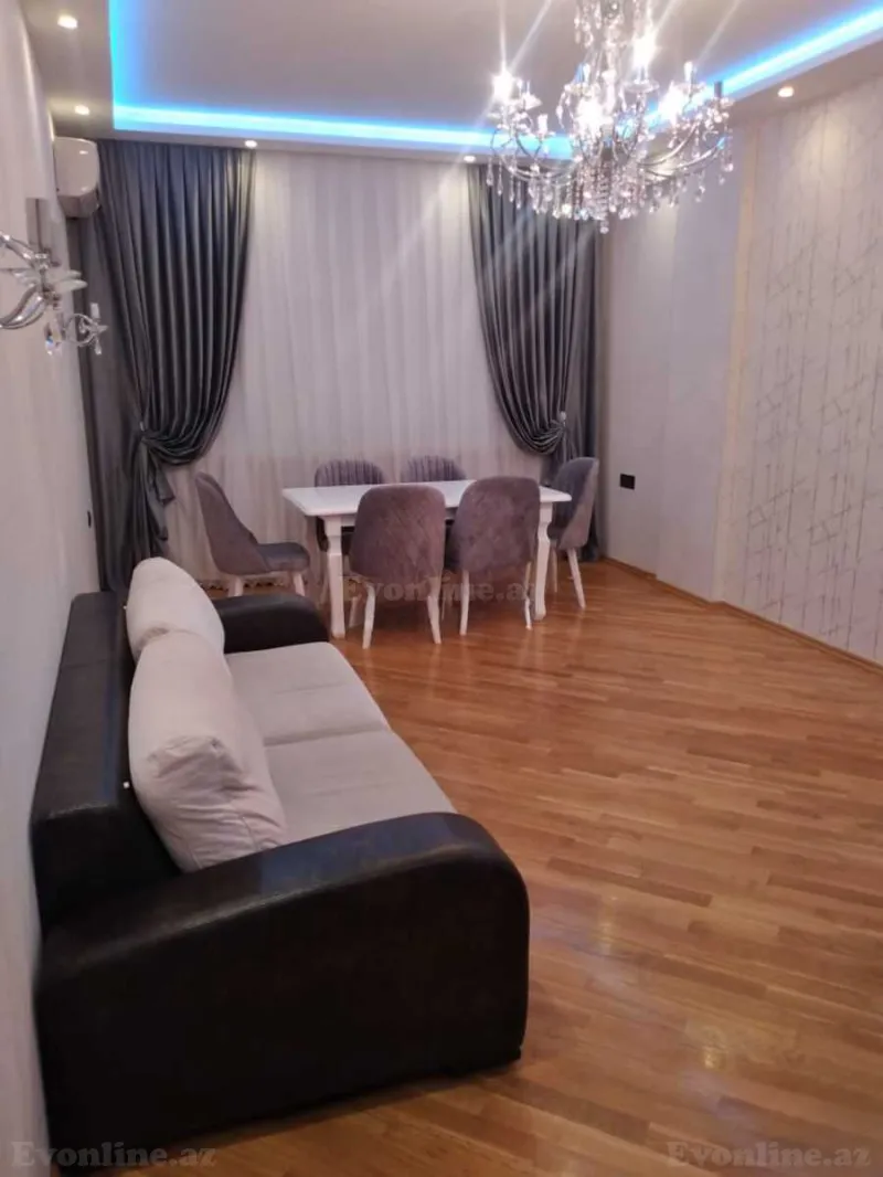 2 otaqlı Mənzil 85 m² 8 Noyabr m. Kirayə verilir