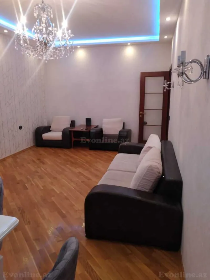 Kirayə verilir 2 otaqlı Mənzil Yeni tikili 85 m² 8 Noyabr m. - şəkil 3