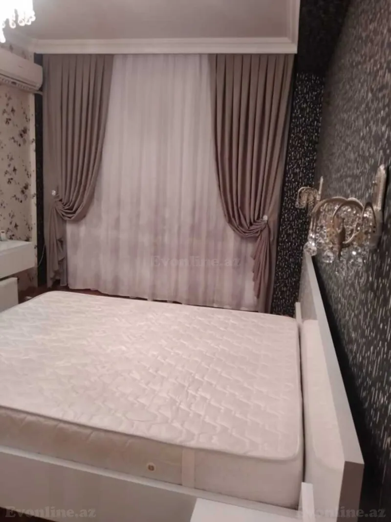 Kirayə verilir 2 otaqlı Mənzil Yeni tikili 85 m² 8 Noyabr m. - şəkil 4