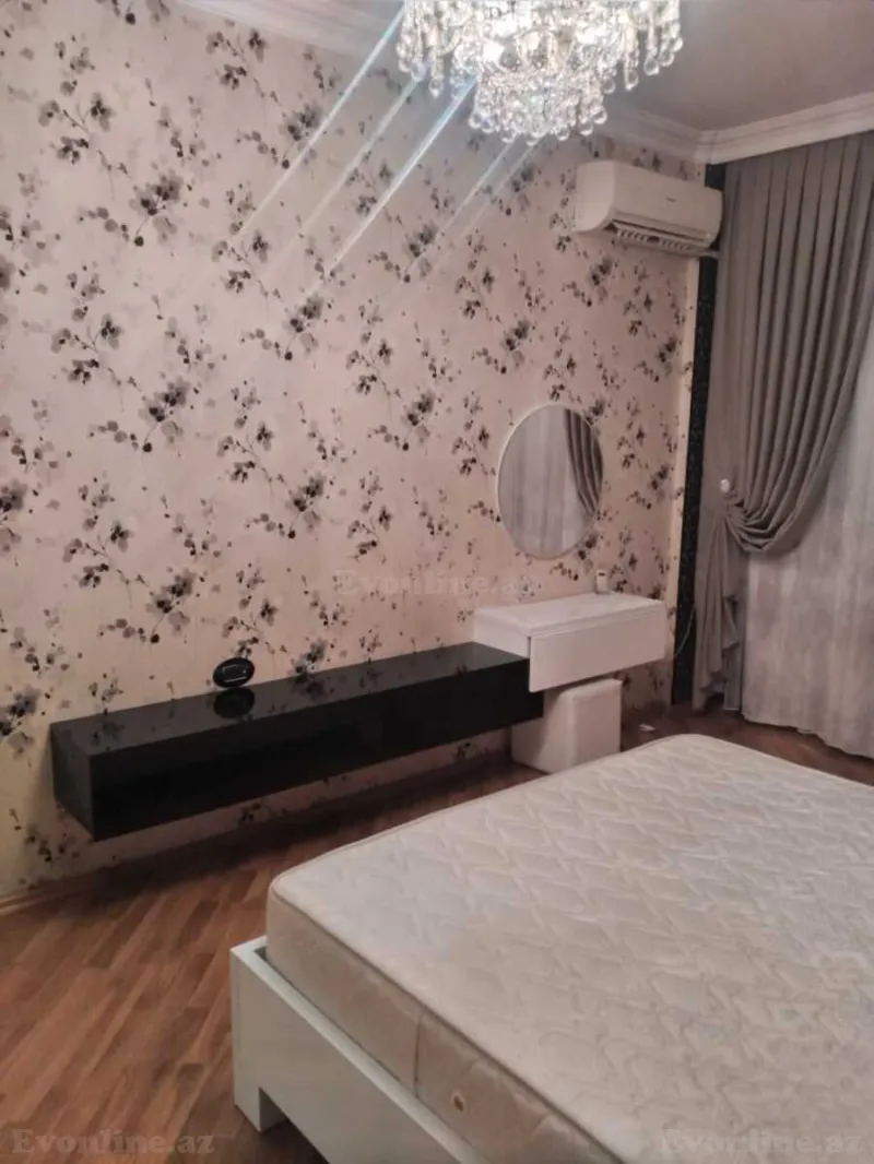 Kirayə verilir 2 otaqlı Mənzil Yeni tikili 85 m² 8 Noyabr m. - şəkil 5