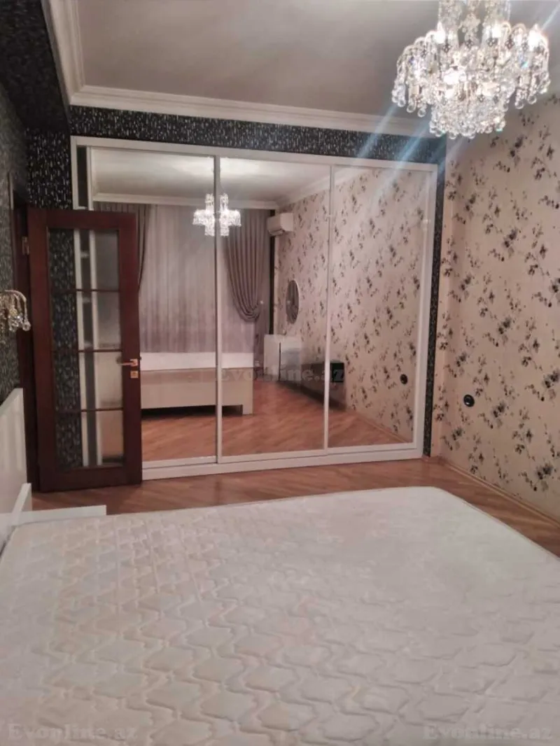 Kirayə verilir 2 otaqlı Mənzil Yeni tikili 85 m² 8 Noyabr m. - şəkil 6