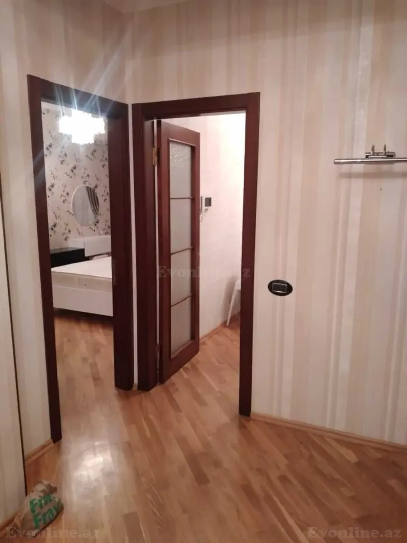 Kirayə verilir 2 otaqlı Mənzil Yeni tikili 85 m² 8 Noyabr m. - şəkil 9