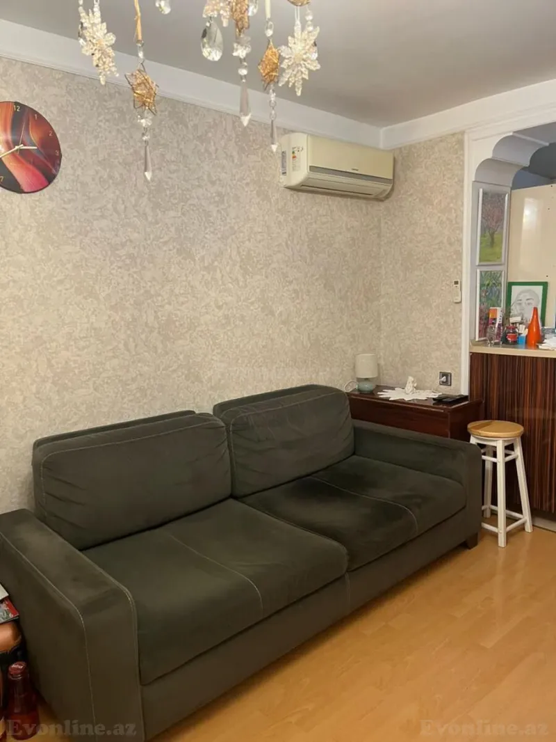 Satılır 2 otaqlı Mənzil Köhnə tikili 48 m² İnşaatçılar m. - şəkil 6