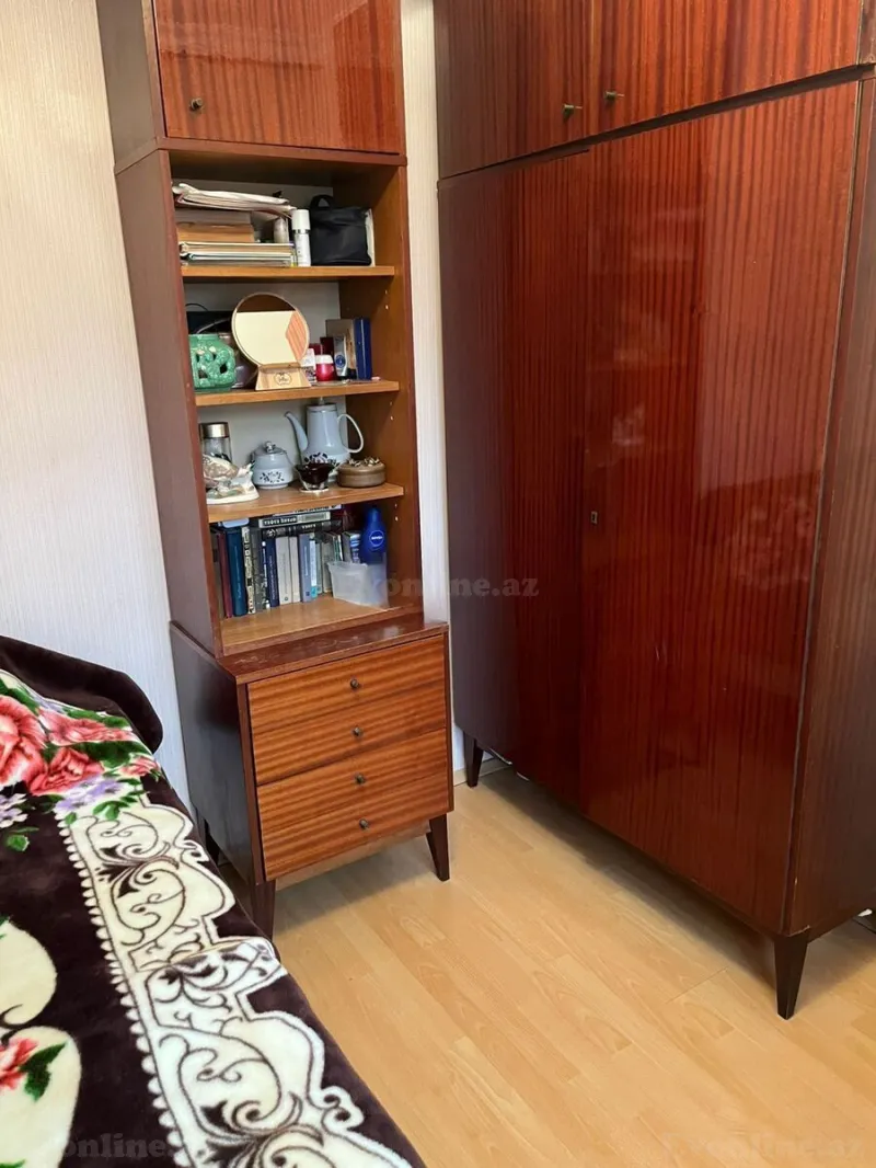 Satılır 2 otaqlı Mənzil Köhnə tikili 48 m² İnşaatçılar m. - şəkil 9