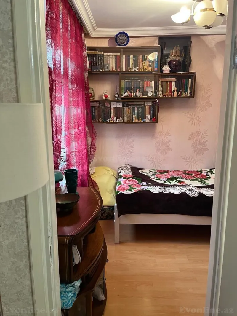 Satılır 2 otaqlı Mənzil Köhnə tikili 48 m² İnşaatçılar m. - şəkil 11