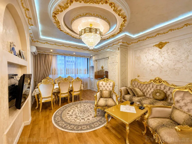 2 otaqlı Mənzil 70 m² 8 Noyabr m. Satılır