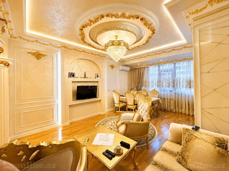 Satılır 2 otaqlı Mənzil Yeni tikili 70 m² 8 Noyabr m. - şəkil 3