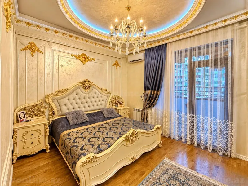 Satılır 2 otaqlı Mənzil Yeni tikili 70 m² 8 Noyabr m. - şəkil 4