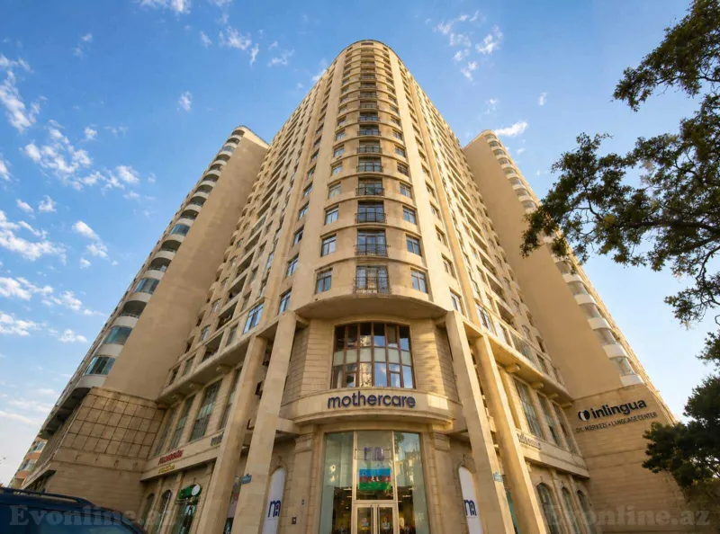 Kirayə verilir 3 otaqlı Mənzil Yeni tikili 165 m² Elmlər Akademiyası m. - şəkil 12