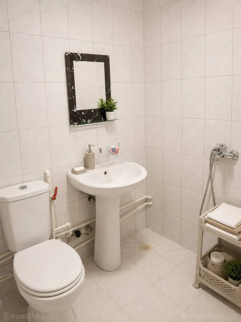 Satılır 2 otaqlı Mənzil Köhnə tikili 40 m² Xətai r. - şəkil 6