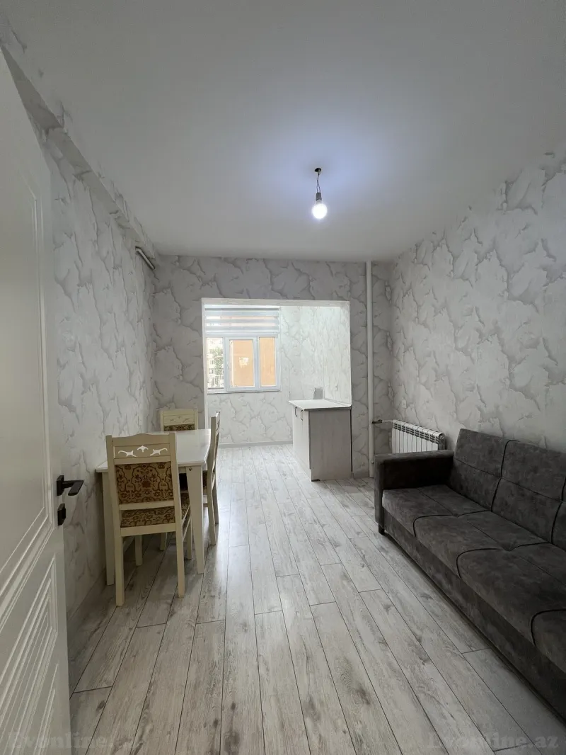 Satılır 2 otaqlı Mənzil Köhnə tikili 48 m² İnşaatçılar m. - şəkil 3